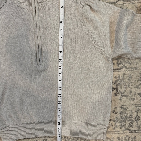 Kilte Los Angeles Gray Half-Zip Women's Sweater - Picture 8 of 9